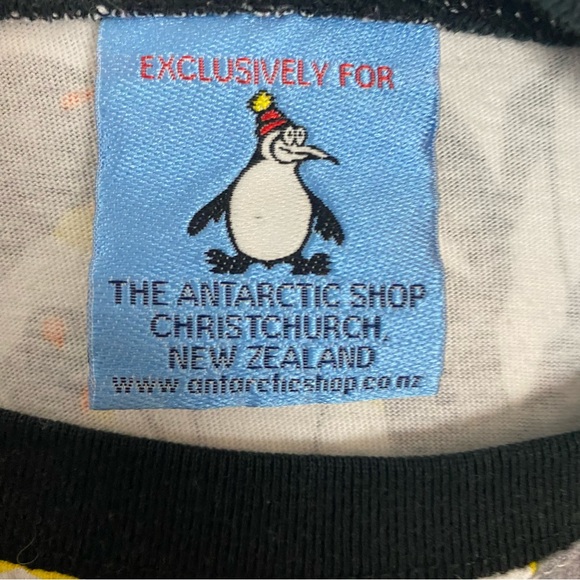 Penguins Tee from Antarctic Shop Christchurch New Zealand Size XL - Picture 4 of 5